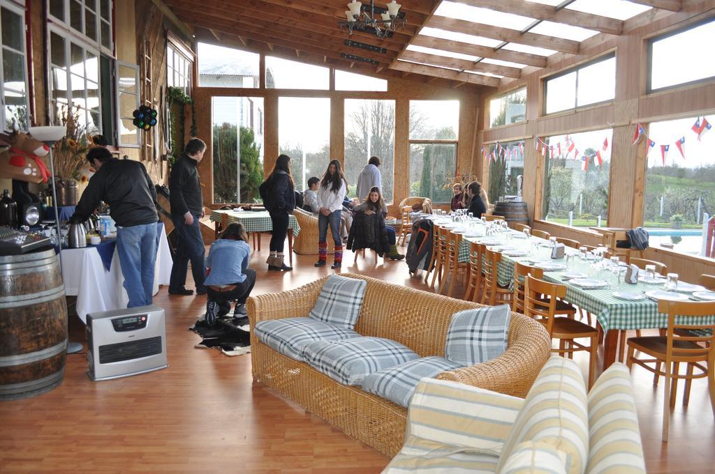 Hotel Casa De La Oma Frutillar Kültér fotó
