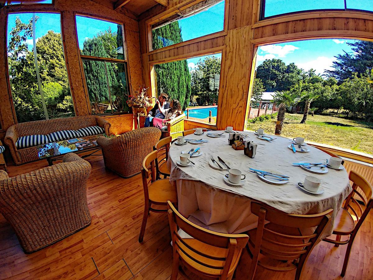 Hotel Casa De La Oma Frutillar Kültér fotó
