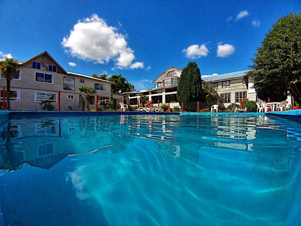 Hotel Casa De La Oma Frutillar Kültér fotó