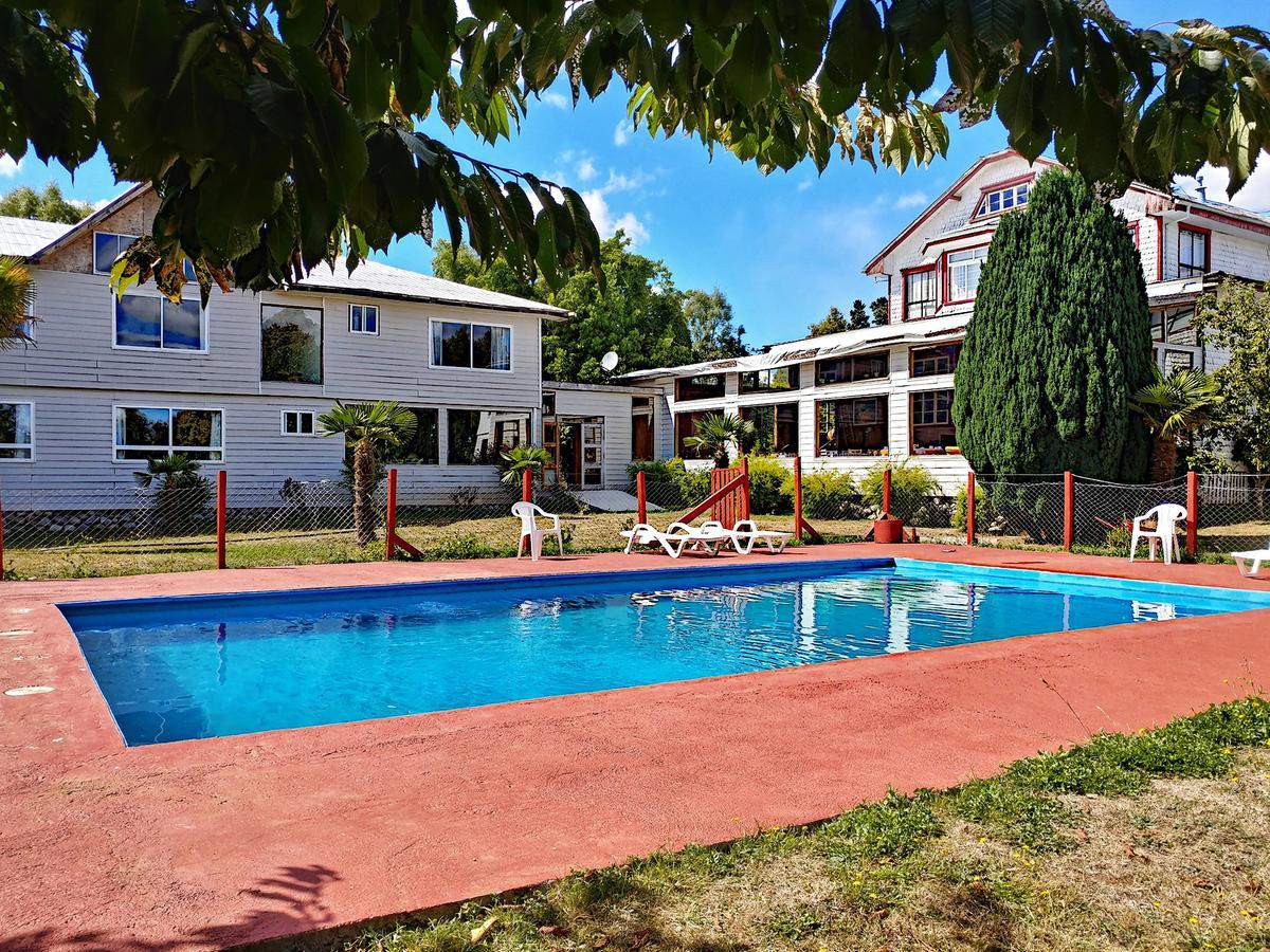 Hotel Casa De La Oma Frutillar Kültér fotó