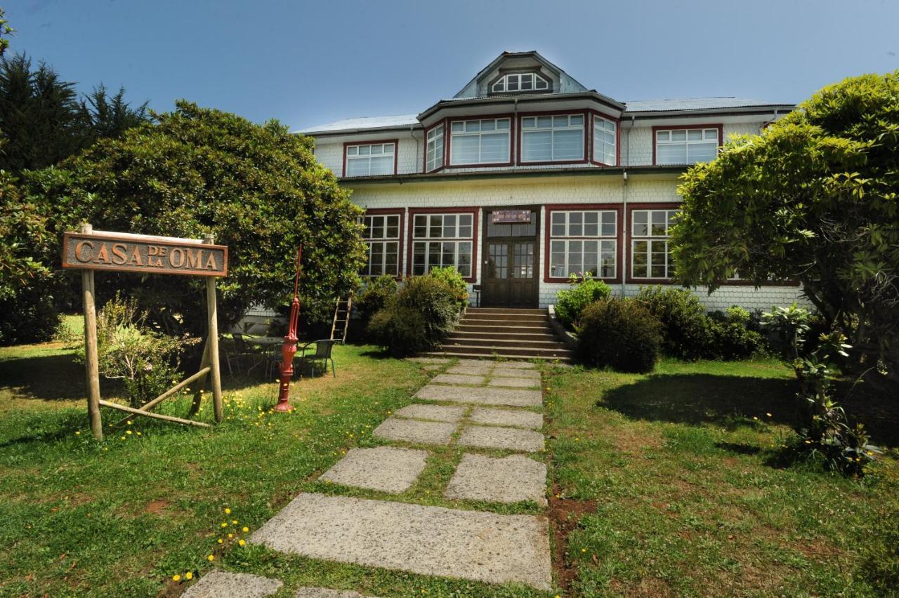 Hotel Casa De La Oma Frutillar Kültér fotó