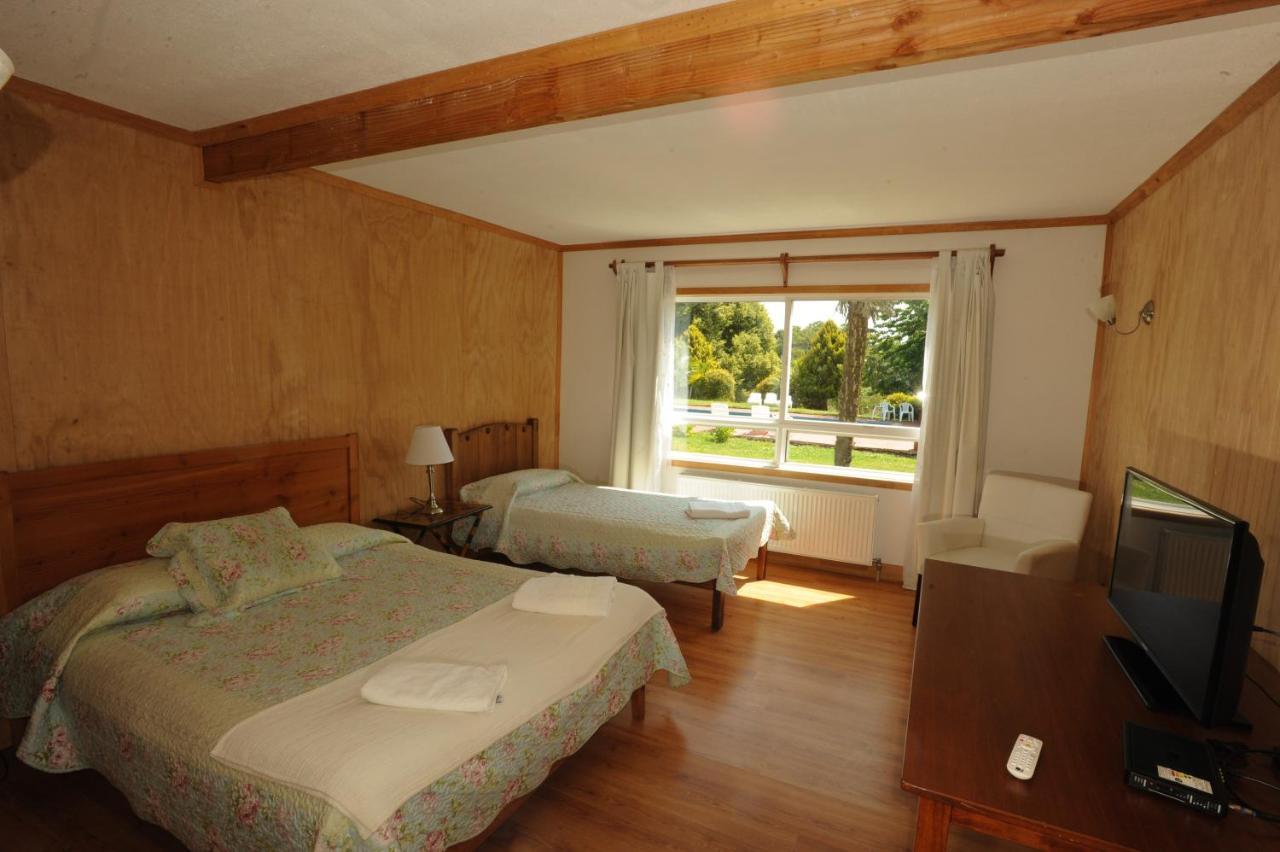 Hotel Casa De La Oma Frutillar Kültér fotó